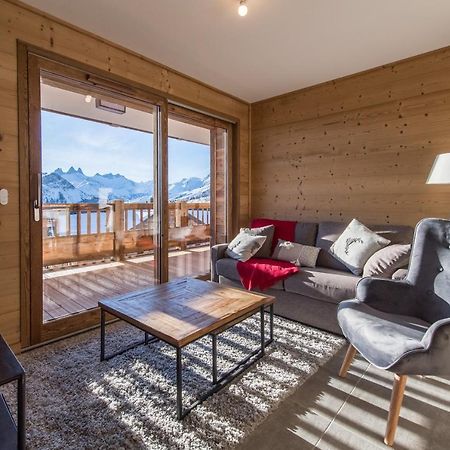 Odyssee Arc02 Appartement Sur Les Pistes Avec Vue Panoramique Fontcouverte-la-Toussuire Exterior foto