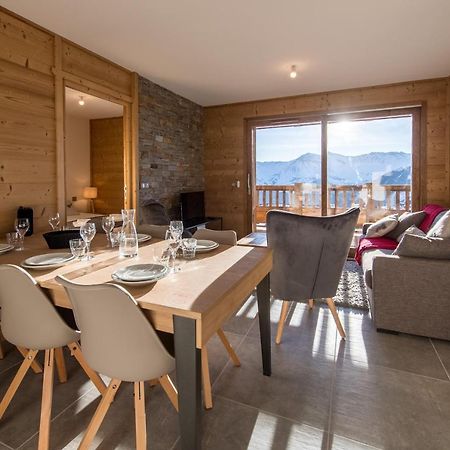 Odyssee Arc02 Appartement Sur Les Pistes Avec Vue Panoramique Fontcouverte-la-Toussuire Exterior foto