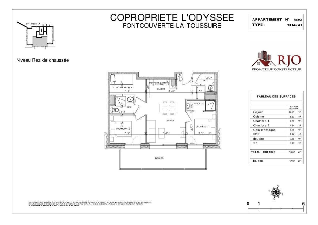 Odyssee Arc02 Appartement Sur Les Pistes Avec Vue Panoramique Fontcouverte-la-Toussuire Exterior foto