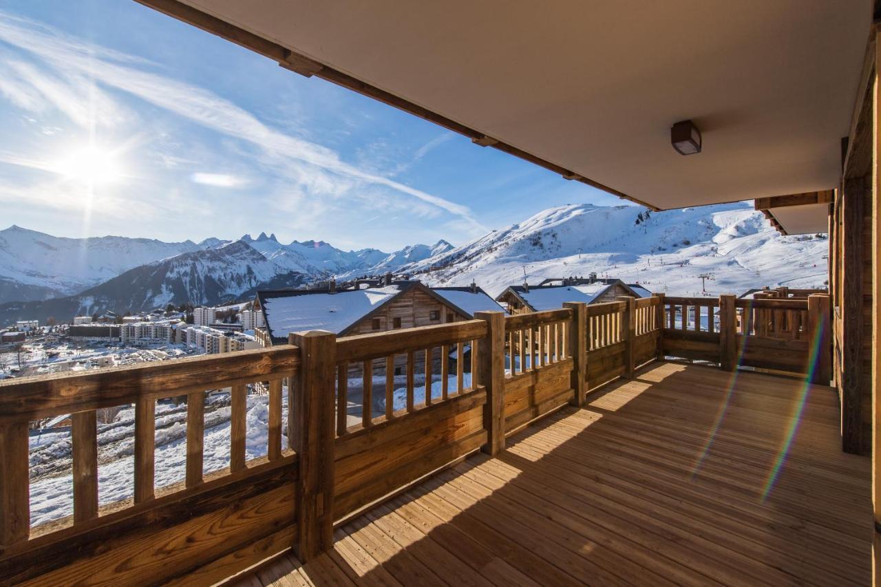 Odyssee Arc02 Appartement Sur Les Pistes Avec Vue Panoramique Fontcouverte-la-Toussuire Exterior foto