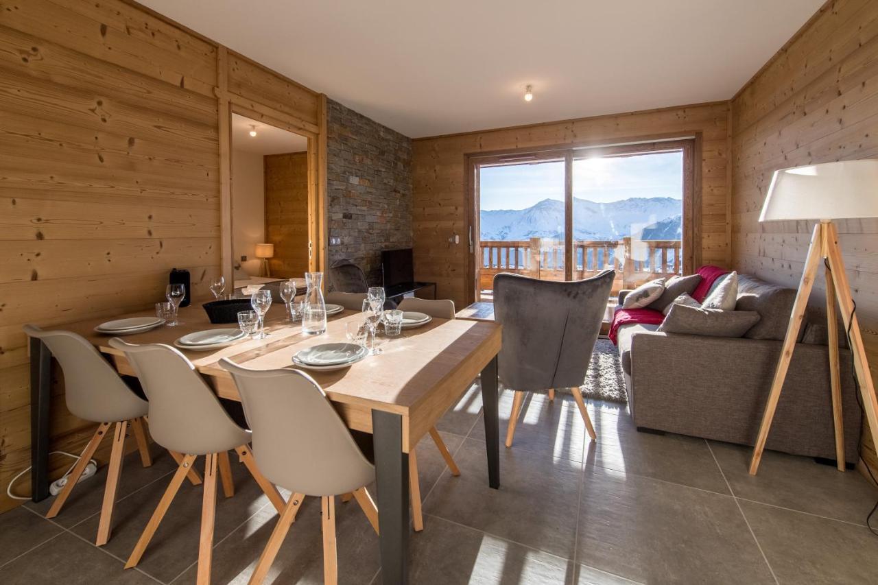 Odyssee Arc02 Appartement Sur Les Pistes Avec Vue Panoramique Fontcouverte-la-Toussuire Exterior foto