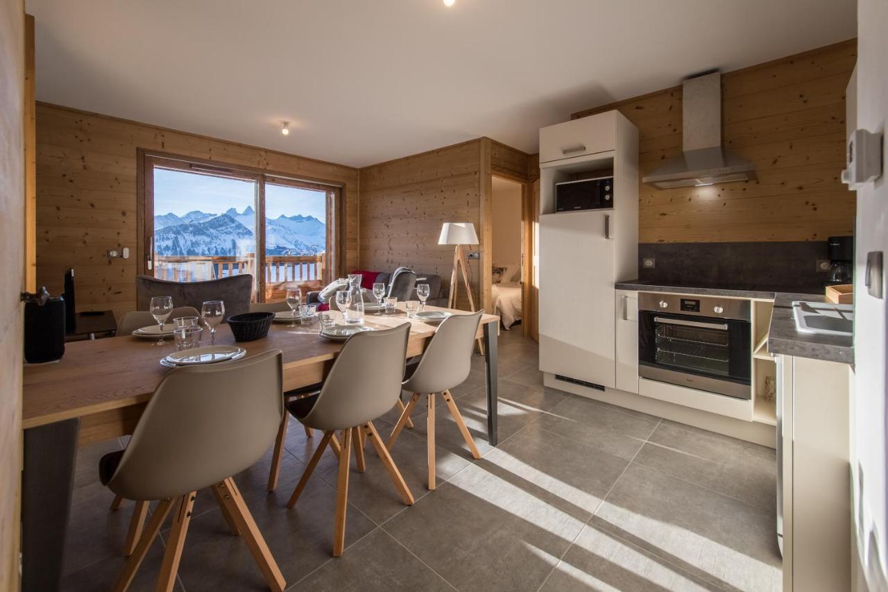 Odyssee Arc02 Appartement Sur Les Pistes Avec Vue Panoramique Fontcouverte-la-Toussuire Exterior foto