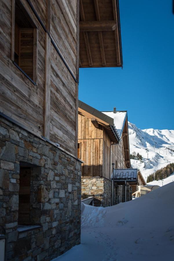 Odyssee Arc02 Appartement Sur Les Pistes Avec Vue Panoramique Fontcouverte-la-Toussuire Exterior foto